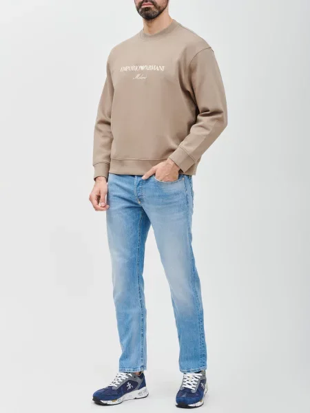 Свитер Emporio Armani бежевый