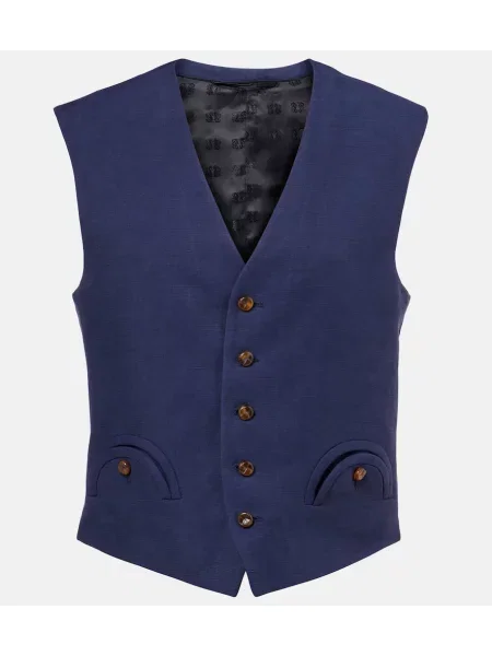 Vestă Blazé Milano de in albastru