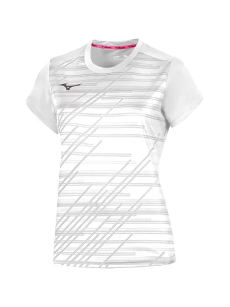 T-shirt Mizuno Team Chiba niebieska