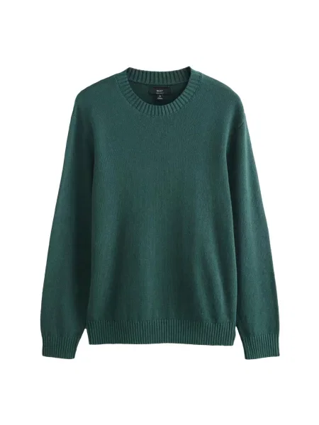 Next Pulover închis verde