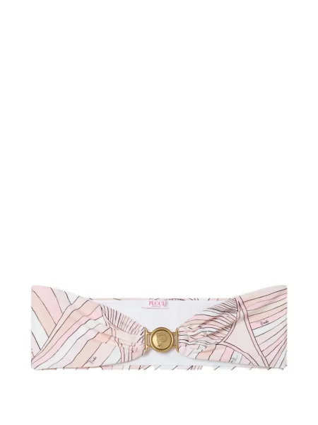 Top Pucci cu imagine roz