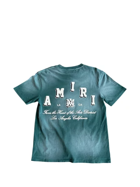 Tricou Amiri cu imagine verde