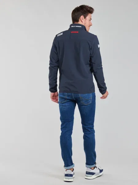 Geacă Helly Hansen softshell albastru