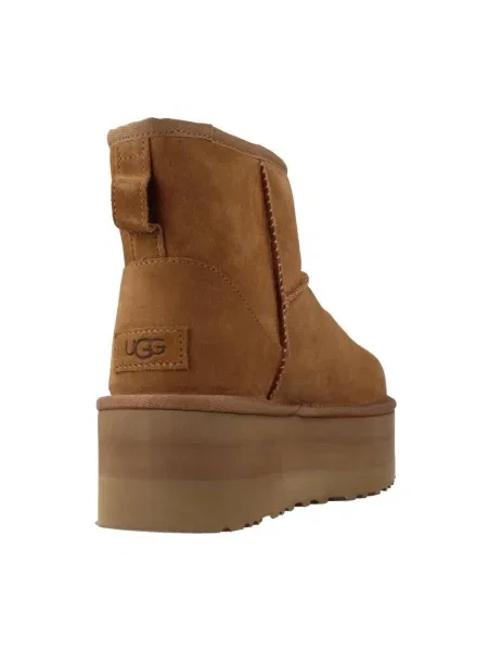Pantofi Ugg cu platformă clasici maro