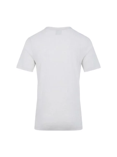 T-shirt logo Canterbury biała
