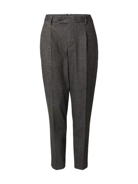 TOMMY HILFIGER Pantaloni cutați Heritage amestecat negru