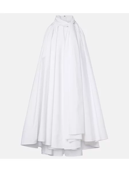 Rochie Givenchy din poplin alb