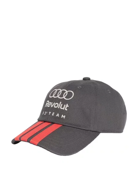 ADIDAS PERFORMANCE Sportska šilterica Audi Revolut F1 Team Dna tamno crvena / crna bijela