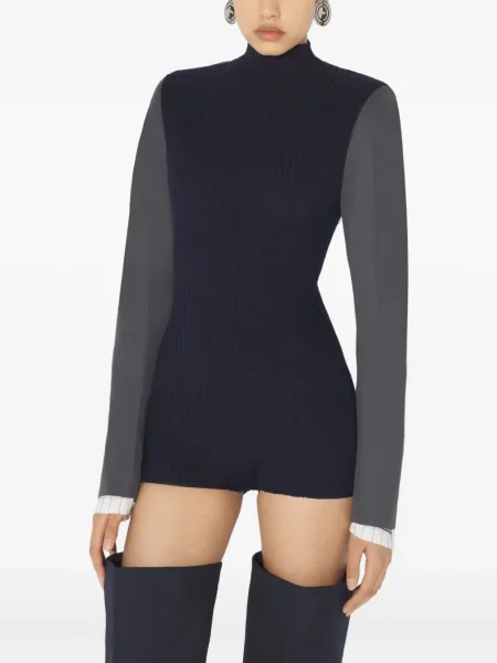 Body Jean Paul Gaultier albastru