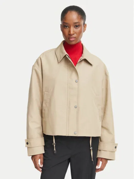 Tommy Hilfiger Átmeneti kabát bézs