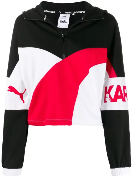 Hanorac cu glugă Puma alb