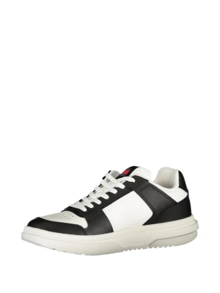Sneakerși Tommy Hilfiger negru