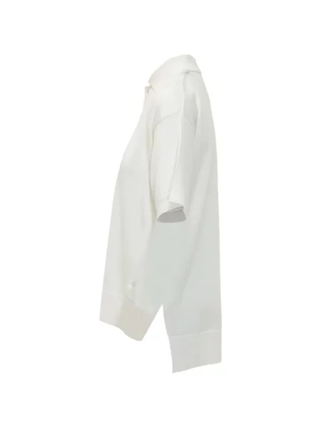 Krótki polo Ami Paris wełniane