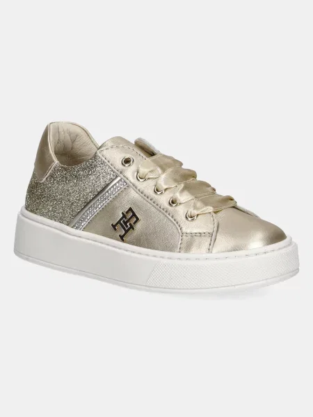 Dječje tenisice Tommy Hilfiger zlatna