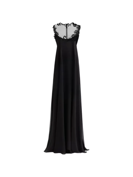 Rochie fără mâneci Gemy Maalouf fără mâneci negru