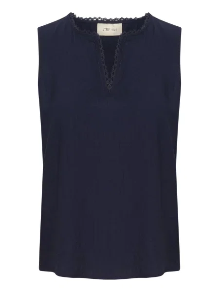 Cream Bluză CRLori marin albastru