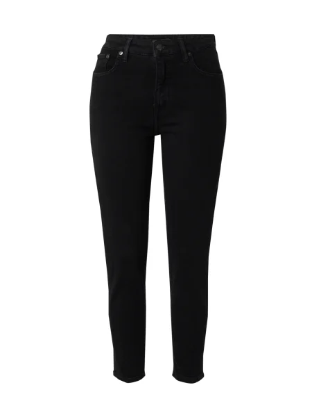Lauren Ralph Lauren Jeans negru