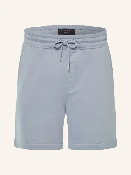 Allsaints Teplákové Kraťasy Asher černošedá