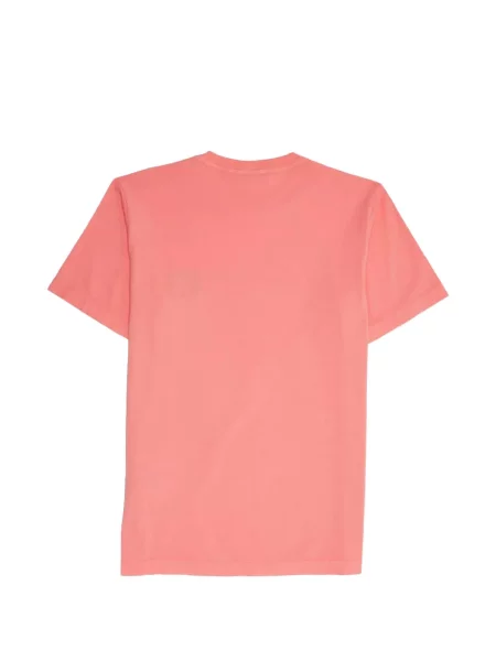 Koszulka dziecięca Stone Island różowa
