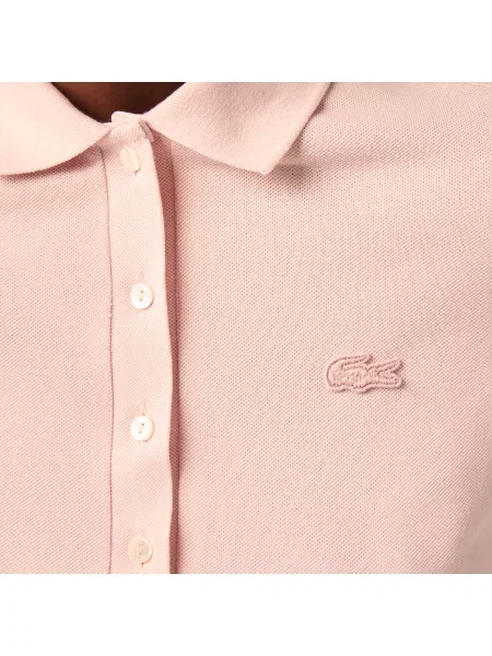 Lacoste поло рожеве