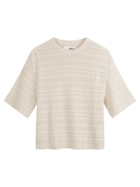 MELA Pulover Arohi crem
