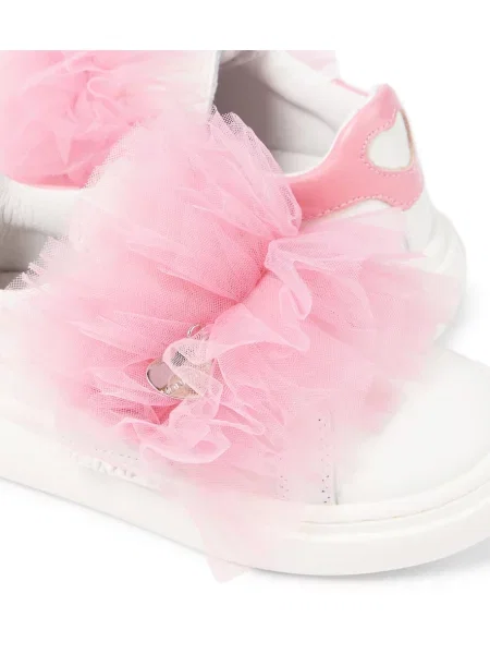 Sneakers Monnalisa λευκό