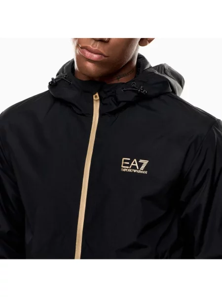 Kurtka bomber Ea7 Emporio Armani czarny