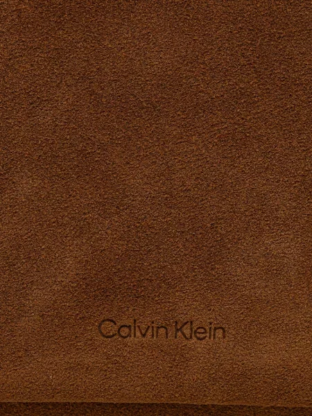 Calvin Klein Hobo táska | hasított bőr barna
