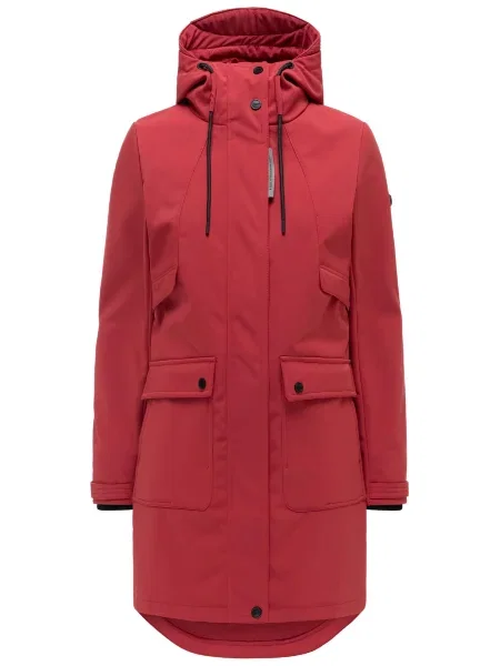 NAVAHOO Palton funcțională Morgennebel roșu