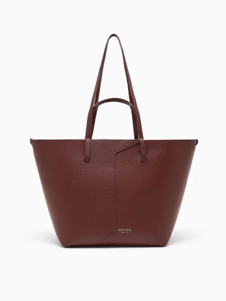 Кожаная сумка Emporio Armani