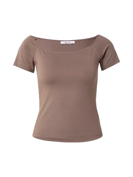 ABOUT YOU Tricou Marian mokka maro