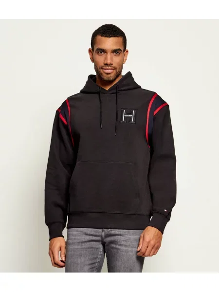 Tommy Hilfiger Hanorac negru