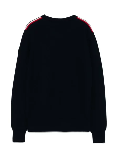 Sweter dziecięcy Moncler Enfant niebieski