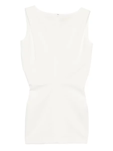 Rochie mini Khaite fără mâneci de costum