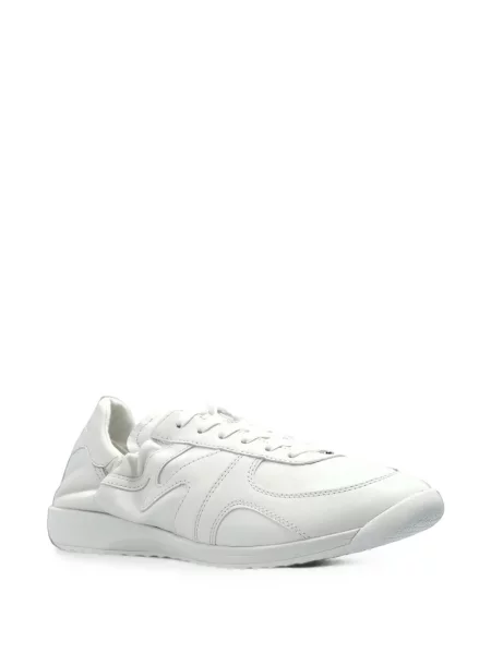 Sneakerși Michael Michael Kors din piele alb