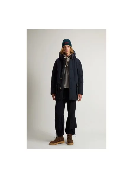 Geacă Woolrich albastru