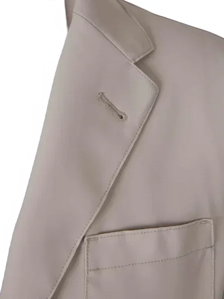 Sako Herno s náprsními kapsami šedé