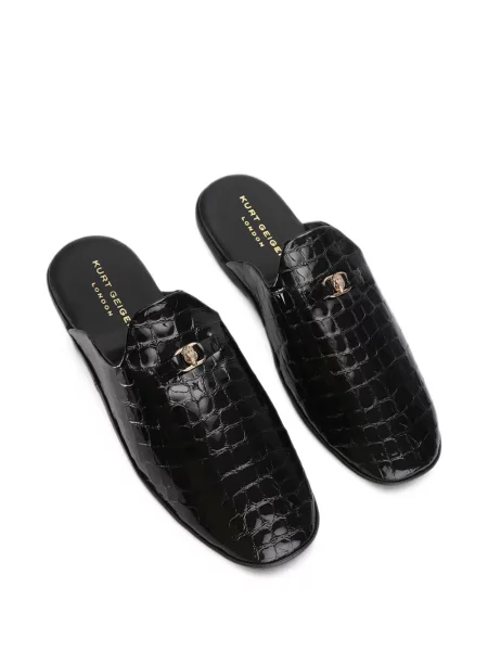 Papuci de casă Kurt Geiger London negru