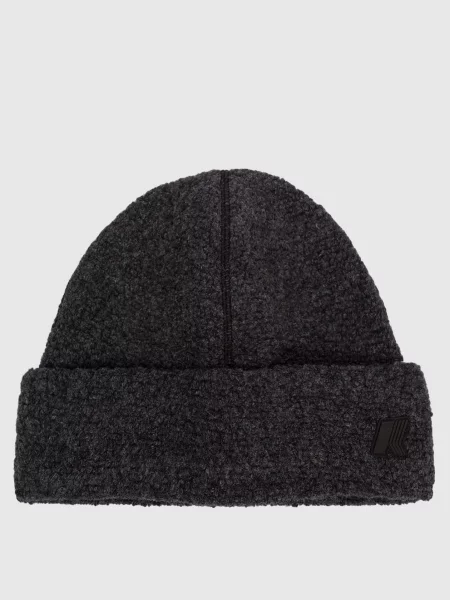 Шапка K-way серая