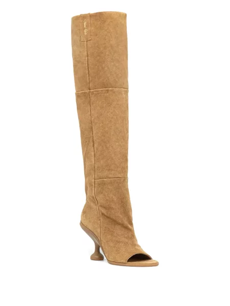 Botine Naked Wolfe maro