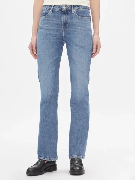 Tommy Hilfiger Blugi Bootcut Rw Mel albastru