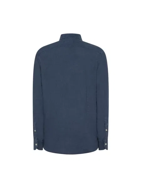 Koszula Seventy casual niebieska