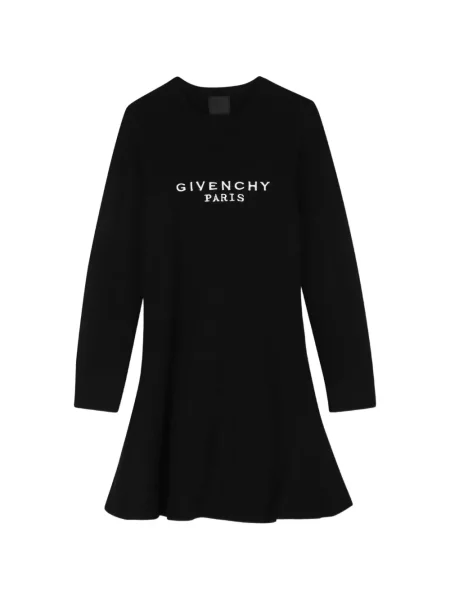Sukienka dziecięca Givenchy czarna