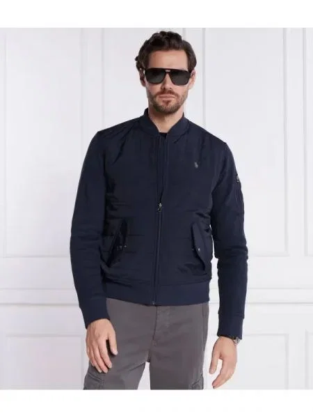 POLO RALPH LAUREN Bomber dzseki kék