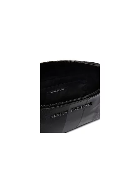 ARMANI EXCHANGE Rankinė ant juosmens DYLAN' juoda