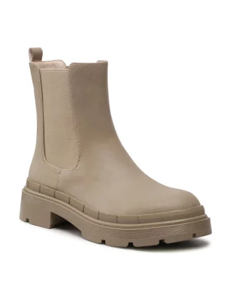 Jenny Fairy Gležnjarji Chelsea bež