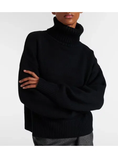 Heláncă Extreme Cashmere din cașmir negru