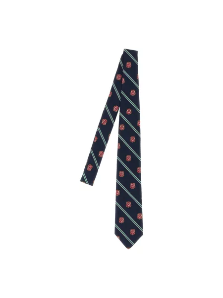 Krawat Polo Ralph Lauren niebieski