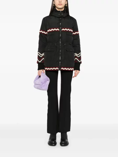 Bunda Chanel Pre-owned černá