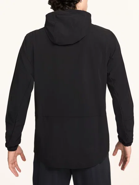 Nike Tréninková Bunda Dri-Fit Unlimited černá